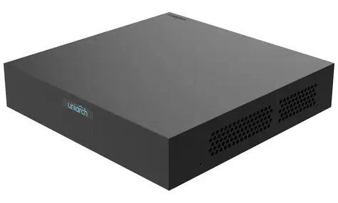 Uniarch NVR-104S3-P4 černá / Rekordér / 4 kanály / PoE / HDMI / VGA / LAN