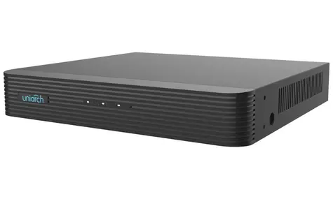 Uniarch NVR-108E2-P8 černá / Rekordér / 8 kanálů / PoE / HDMI / VGA / LAN