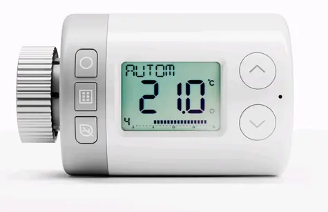 Honeywell Home HR10EE / programovatelná úsporná termostatická hlavice / 7 denní program