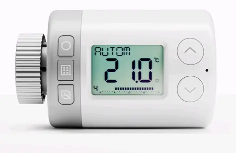 Honeywell Home HR27EE / programovatelná úsporná termostatická hlavice / 7 denní program