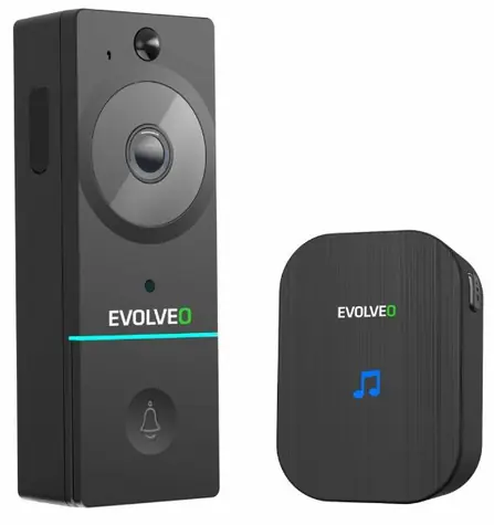 EVOLVEO Ringo RELAY / WiFi video-zvonek s otevíráním brány + zvonek do zásuvky