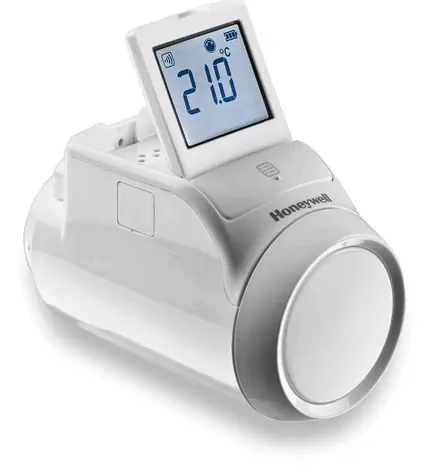 Honeywell Home EvoHome THR0924HRT / Bezdrátová termostatická hlavice / 4ks 