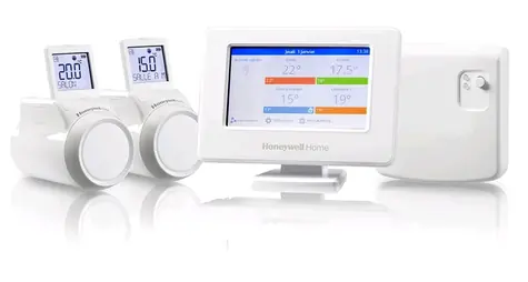 Honeywell Home EvoHome Starter Set 2 Kotel CZ THR99C3112 / EvoHome Touch WiFi + 2x termohlavice HR92 + BDR91