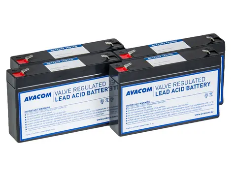 AVACOM AVA-RBP04-06085-KIT Náharadní baterie pro UPS CyberPower & Eaton & VERTIV