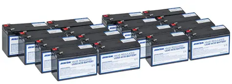 AVACOM AVA-RBP16-12072-KIT Náharadní baterie pro UPS AEG & Dell