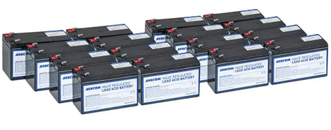 AVACOM AVA-RBP16-12090-KIT Náharadní baterie pro UPS AEG & Dell & FSP Fortron & VERTIV