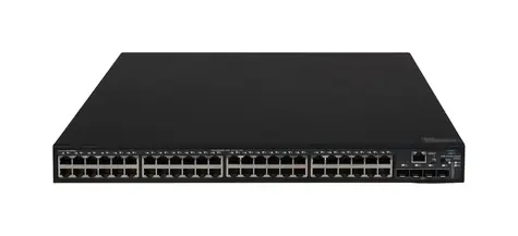 HPE FlexNetwork 5140 48G / Switch / 48x Gbit RJ-45 / 4xSFP+ / PoE 370W / QoS / VLAN