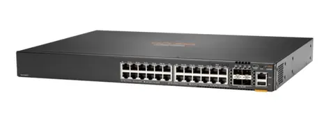 Aruba 6200F 24G 4SFP+ / Switch / 24x Gigabit RJ45 port / 4x SFP+ port / 176 Gbs / 130.9 Mpps
