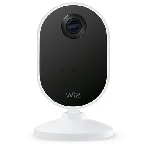 Philips WiZ Vnitřní kamera bílá / 1920 x 1080 / IP20 / WiFi / SD 