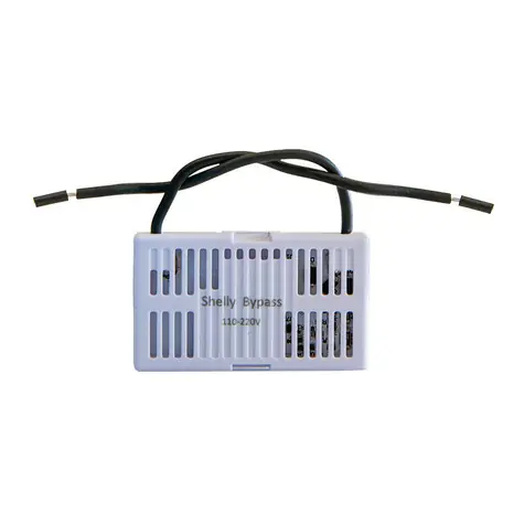 Shelly Bypass EU šedá / pro Shelly 1L a DIMMER2