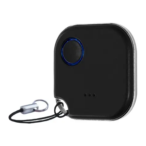 Shelly BLU Button černá / Bezdrátový vypínač / BT 4.2