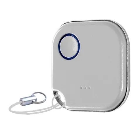 Shelly BLU Button bílá / Bezdrátový vypínač / BT 4.2