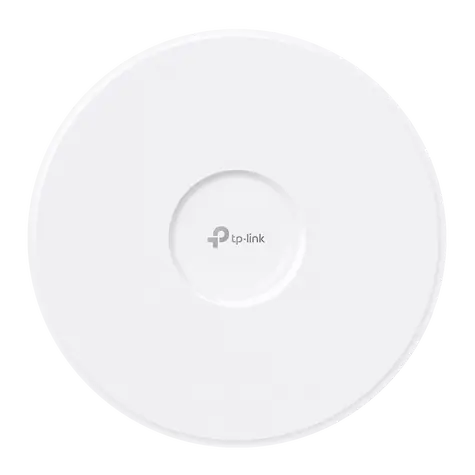 TP-Link EAP783 bílá / Access Point / WiFi 7 / 1376 Mbps + 8640 Mbps + 11520 Mbps / 2x LAN 10 Gbps