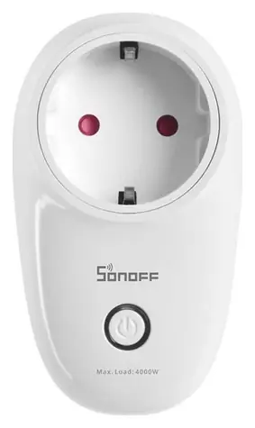Sonoff S26R2TPF (Type F) / Chytrá zásuvka / ZigBee