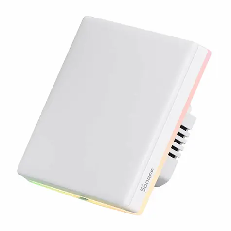Sonoff TX T5 1C / Chytrý dotykový vypínač / 1 kanálový / LED podsvícení / max. 1200W