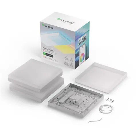 Nanoleaf Skylight Starter Kit / Startovací sada stropních světel