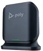 Poly Rove R8 šedá / DECT Opakovač / dosah 50m / RJ45