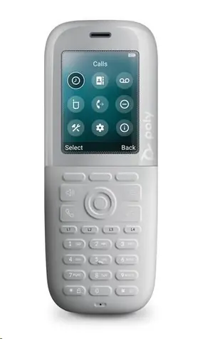 Poly Rove 40 šedá / IP Telefon / 2.4