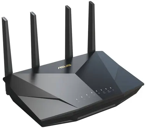 ASUS RT-AX5400 / Wifi Router AX5400 / 2.4GHz 574 Mbps / 5GHz 4804 Mbps / WAN + 4x LAN / USB 3.2