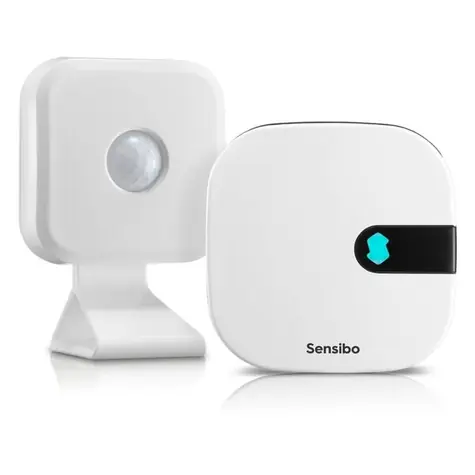 Sensibo Air + pokojový senzor / Ovladač klimatizace & snímač teploty a vlhkosti / Wi-Fi / Bluetooth