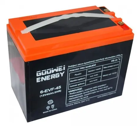 GOOWEI ENERGY Pb trakční záložní akumulátor VRLA GEL 12V/45Ah