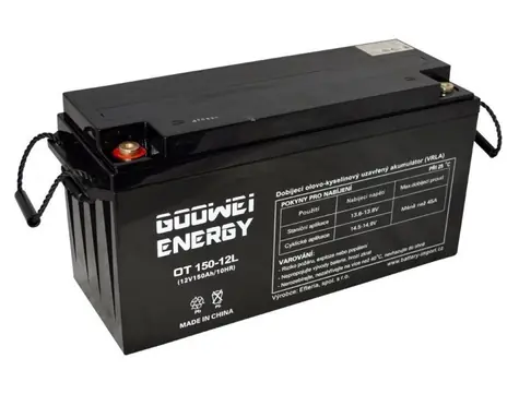 GOOWEI ENERGY Pb záložní akumulátor VRLA GEL 12V/150Ah
