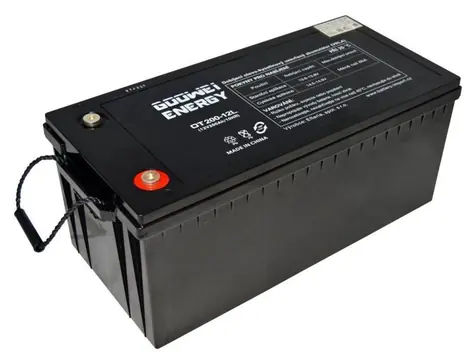 GOOWEI ENERGY Pb záložní akumulátor VRLA GEL 12V/200Ah