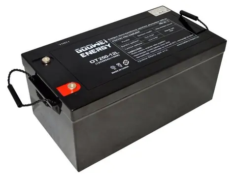 GOOWEI ENERGY Pb záložní akumulátor VRLA GEL 12V/250Ah