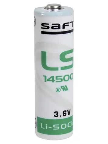 GOOWEI SAFT LS 14500 STD lithiový článek 3.6V 2600mAh
