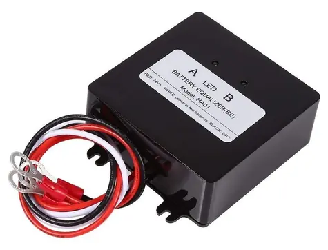 GOOWEI ENERGY balancér pro 2x12V Pb baterie