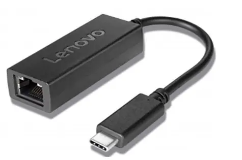 Lenovo Adaptér USB C na Ethernet / 1x USB-C(M) / 1x GLAN(F)