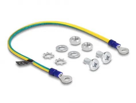 DeLock Sada pro uzemnění síťové skříně 30cm