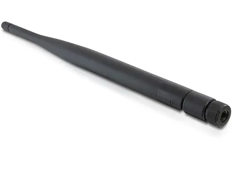 DeLock Anténa WLAN 802.11n RP-SMA (M) 5 dBi černá