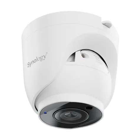 Synology TC500 bílá / Venkovní IP kamera / 2880x1620 / IR / RJ45 / IP67 / microSD