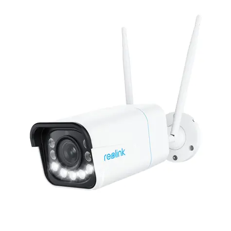 Reolink W430 - RLC-811WA bílá / Venkovní IP kamera / 8 Mpx / IP67 / mikrofon & repro / IR / Wi-Fi / MicroSD