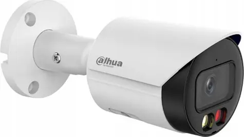 Dahua IPC-HFW2249S-S-IL-0280B bílá / Venkovní IP kamera / 1920x1080 / IR / IP67