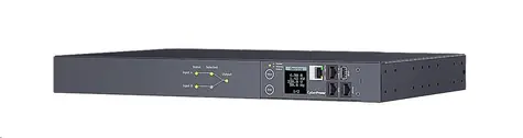 CyberPower Rack ATS Switched PDU / 1U / 16A / (8)C13 / (2)C19 / IEC C20 (2)