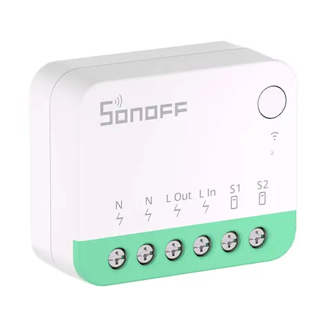 Sonoff MINIR4M Matter / Inteligentní přepínač / Android & iOS