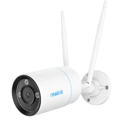 Reolink W330 - RLC-810WA bílá / Venkovní IP kamera / 8 Mpx (4K) / IP67 / mikrofon & repro / IR / Wi-Fi / microSD 