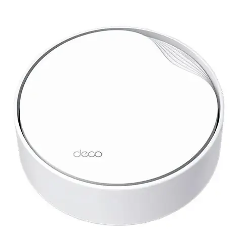 TP-Link Deco X50-PoE (1-pack) bílá / WiFi systém MESH AX3000 / Dual-Band / 574+2402 Mbps 