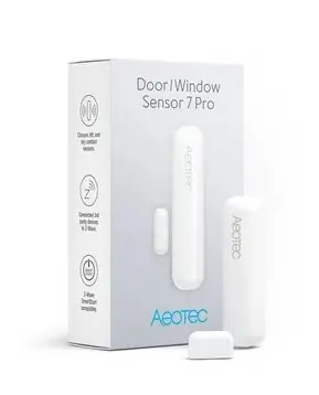 Aeotec Door/Window Sensor 7 Pro bílá / Senzor otevření dveří / Z-Wave Plus