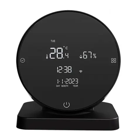 Avatto WHS20S černá / Senzor teploty a vlhkosti / WiFi