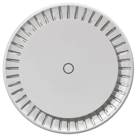 MikroTik cAP ax / Access point / HotSpot / stropní / 2.4/5GHz / 802.11a/b/g/n/ac/ax / 2× LAN / PoE+ 802.3af/at / PoE 
