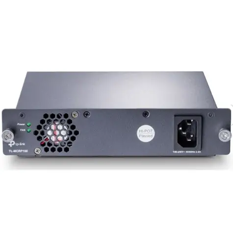 TP-Link TL-MCRP100 (pro TL-MC1400 V1) / Záložní zdroj 