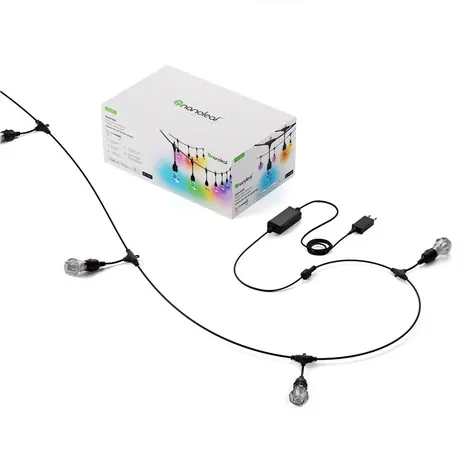 Nanoleaf Outdoor String Lights Starter Kit 30m / chytré venkovní osvětlení / Matter