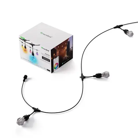 Nanoleaf Outdoor String Lights Expansion Pack 15m / Rozšiřující sada / Matter