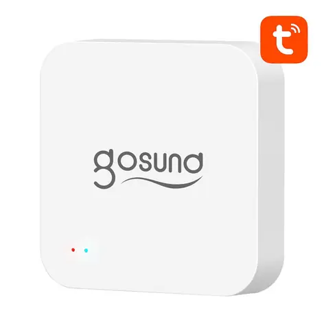 Gosund G2 bílá / Bluetooth/Wifi brána s alarmem / Bluetooth 4.2 / WiFi