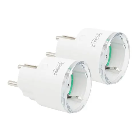 Gosund SP111 bílá 2ks / Chytrá zásuvka / 3680W / 16A / WiFi