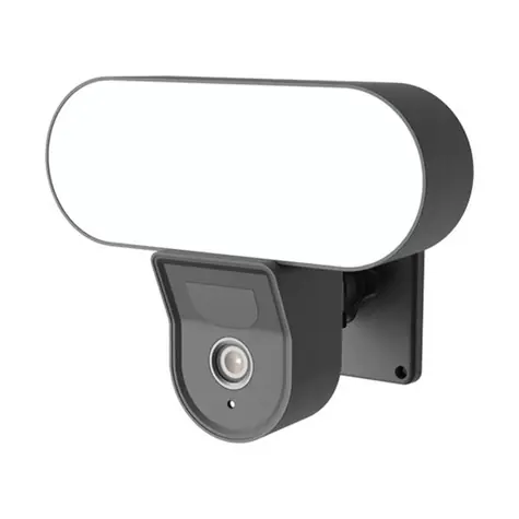 Gosund IP Smart FloodLight černá / IP Kamera / 1920x1080 / WiFI / SD / noční vidění / svícení