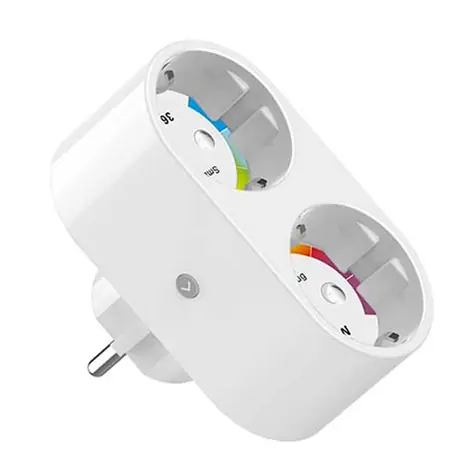 Gosund SP211 bílá / Chytrá zásuvka / 3680W / 16A / WiFi